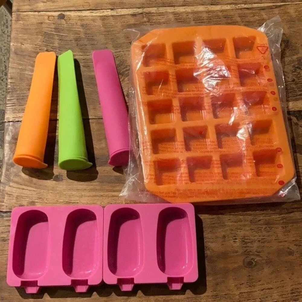 Ninja kitchen frozen treat accessories popsicle silicon mold